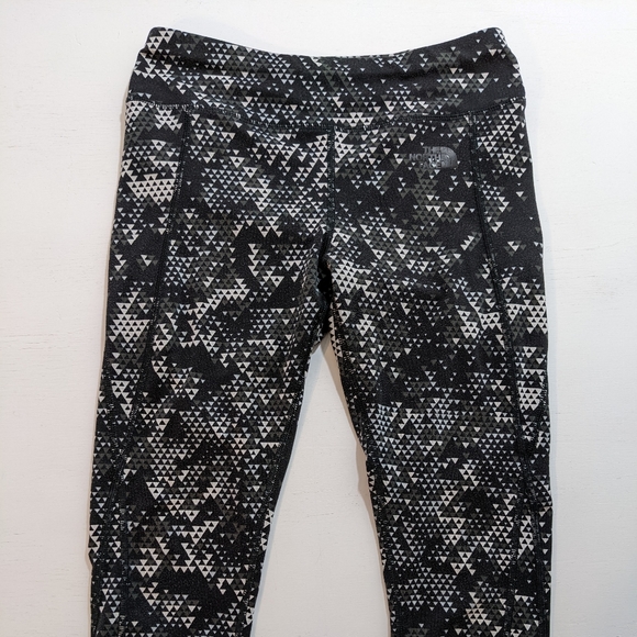 The North Face FlashDry Mid Rise Crop Activewear Leggings Womens Size Small S - Picture 1 of 4